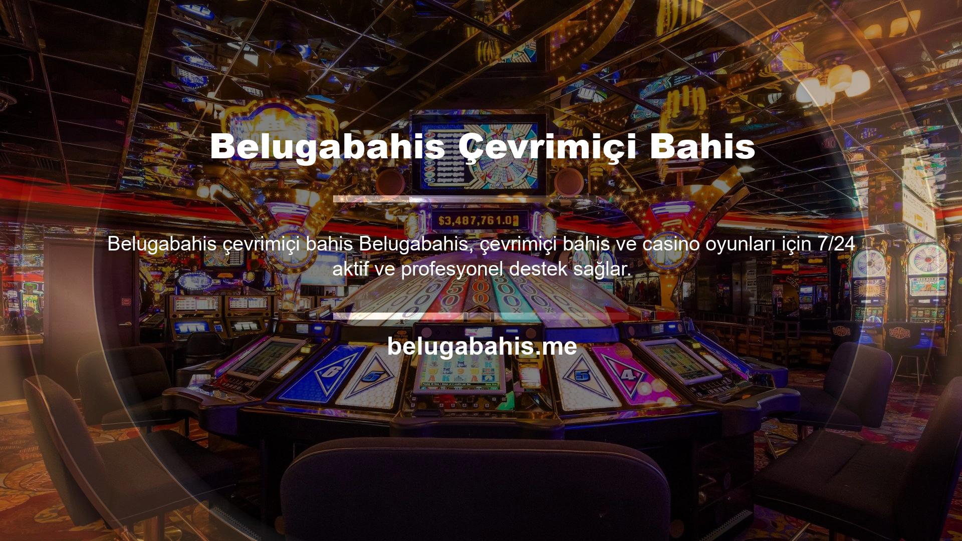 Belugabahis voleybol, basketbol, ​​canlı bahis, casino, sanal bahis, altın ve birçok saha dışı oyuna ev sahipliği yapmaktadır
