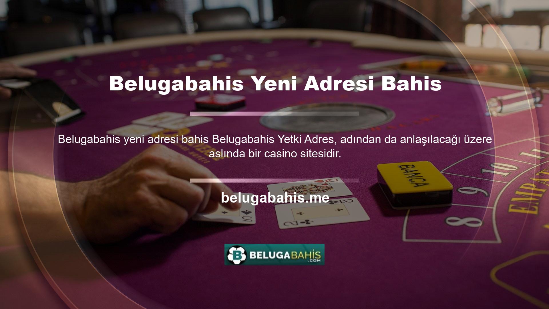 Belugabahis, ilk Türkçe dil bahis sitesi ve bu alandaki kurucu ve geliştiricidir