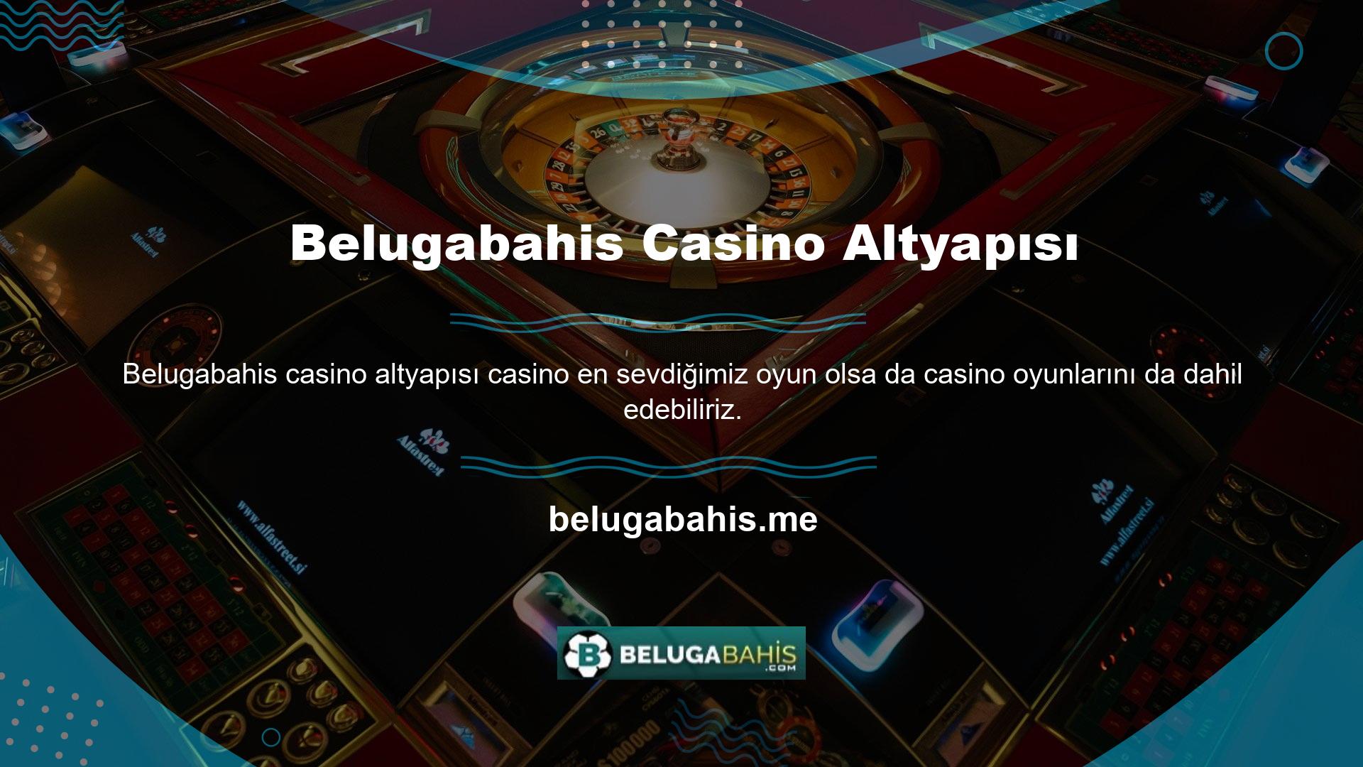 Belugabahis mevcut adresi, çok çeşitli casino içeriğine erişmenizi sağlar