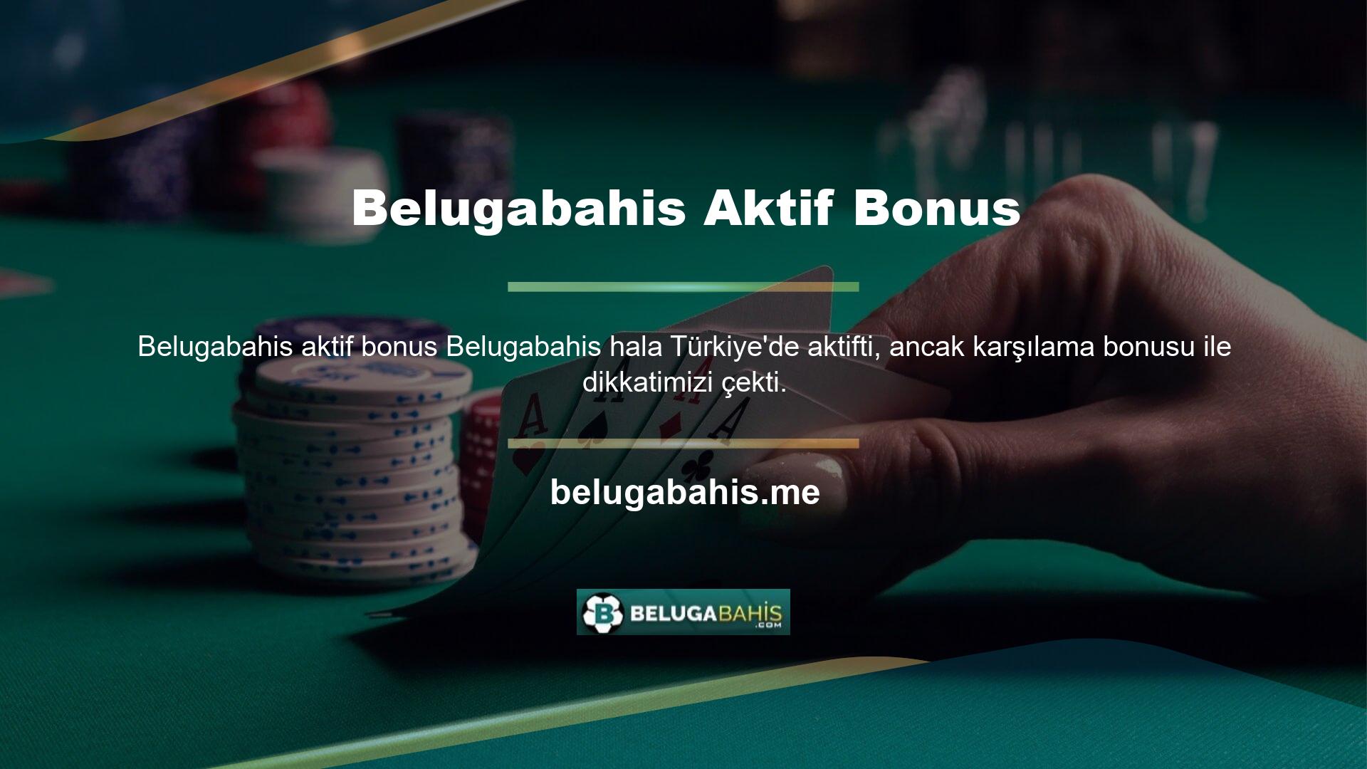 Bonus bahisçiler her zaman oyunculara daha caziptir